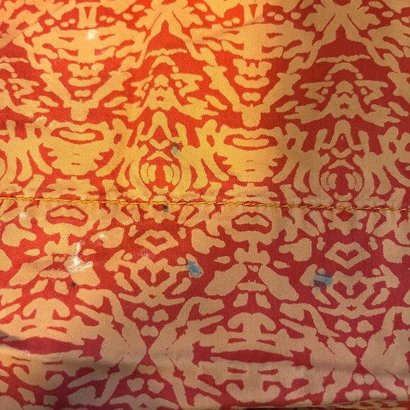 womens' Joe Fresh mini skirt Medium in orange and red - Picture 2 of 5